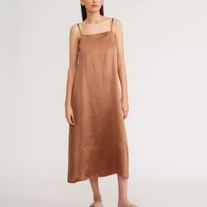 Everlane Satin Slip Dress